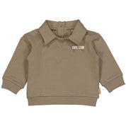 Shirt grijs/beige | Greige