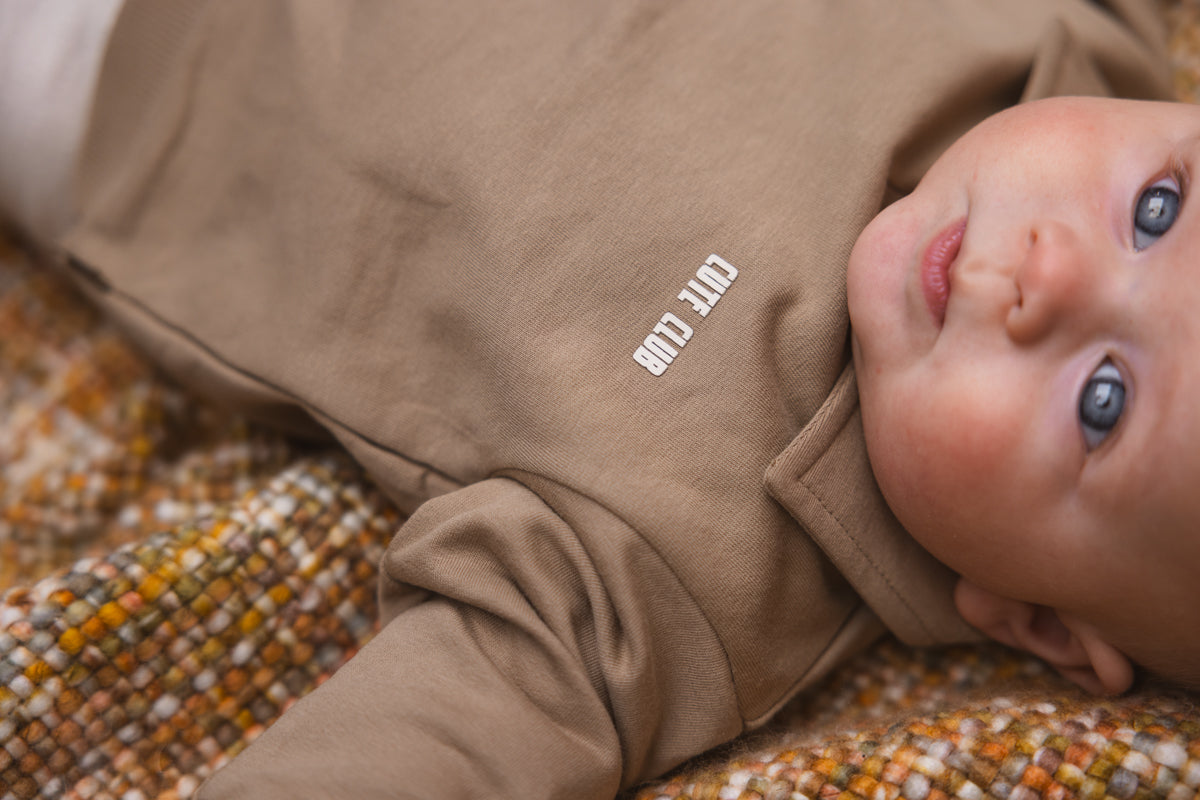 Shirt grijs/beige | Greige