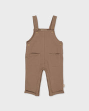 Taupe salopette | Brown