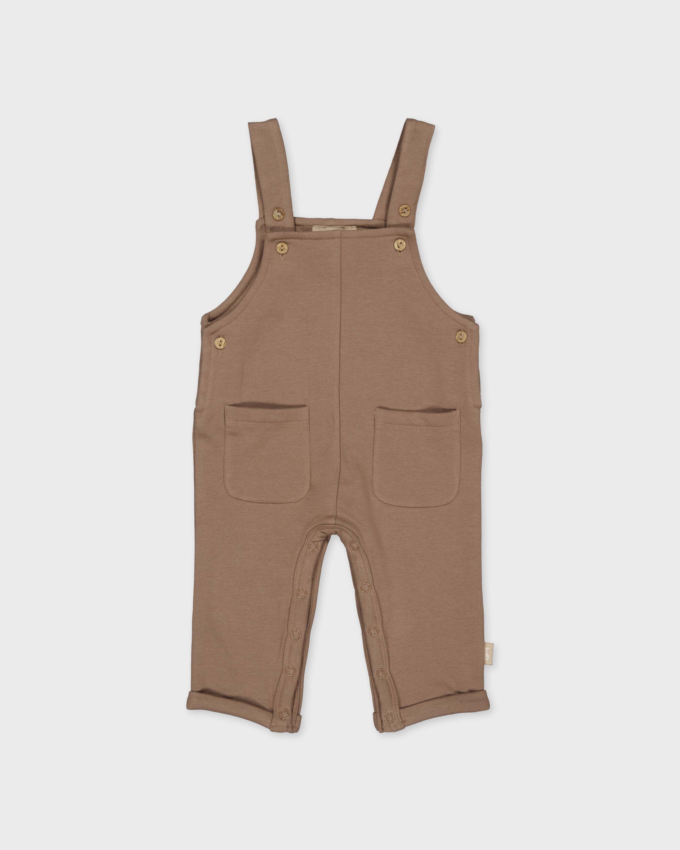 Taupe salopette | Brown