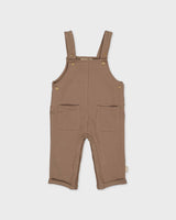 Taupe salopette | Brown