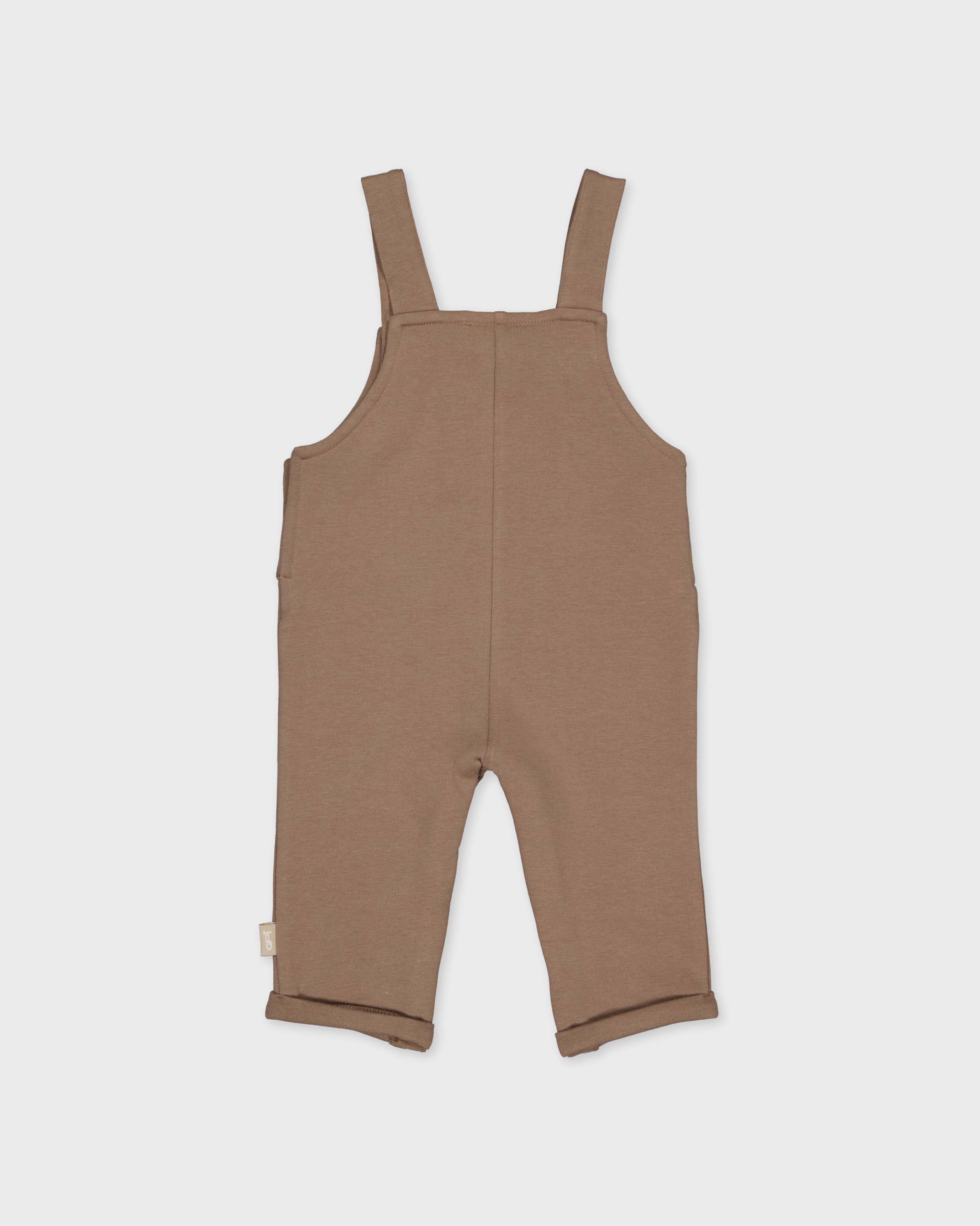 Taupe salopette | Brown