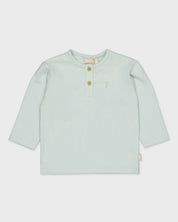 Licht mintgroene longsleeve | Light Blue
