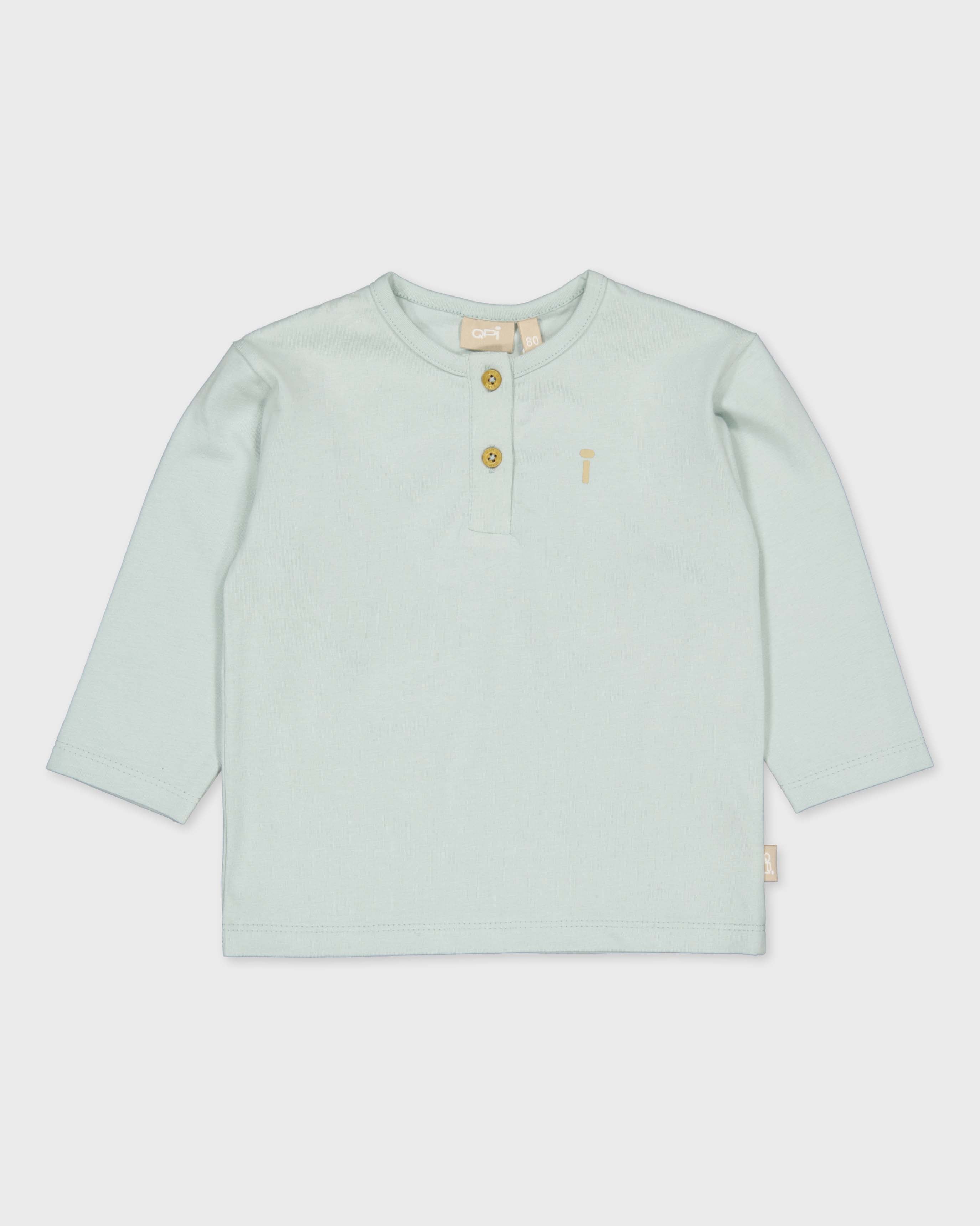Licht mintgroene longsleeve | Light Blue