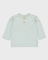 Licht mintgroene longsleeve | Light Blue