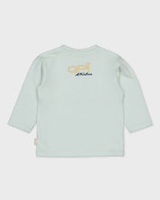 Licht mintgroene longsleeve | Light Blue