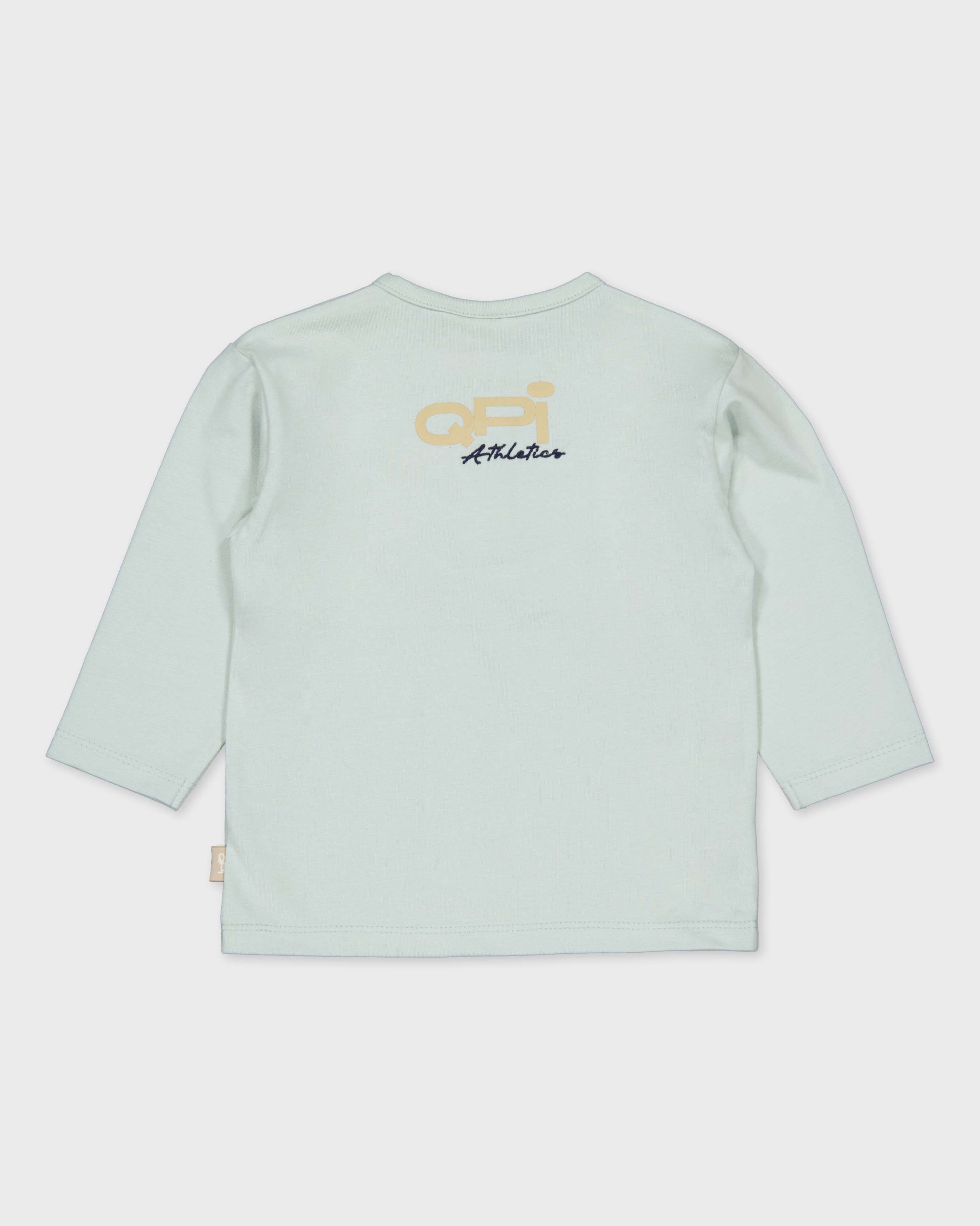 Licht mintgroene longsleeve | Light Blue