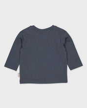 Donkerblauwe longsleeve | Dark Blue