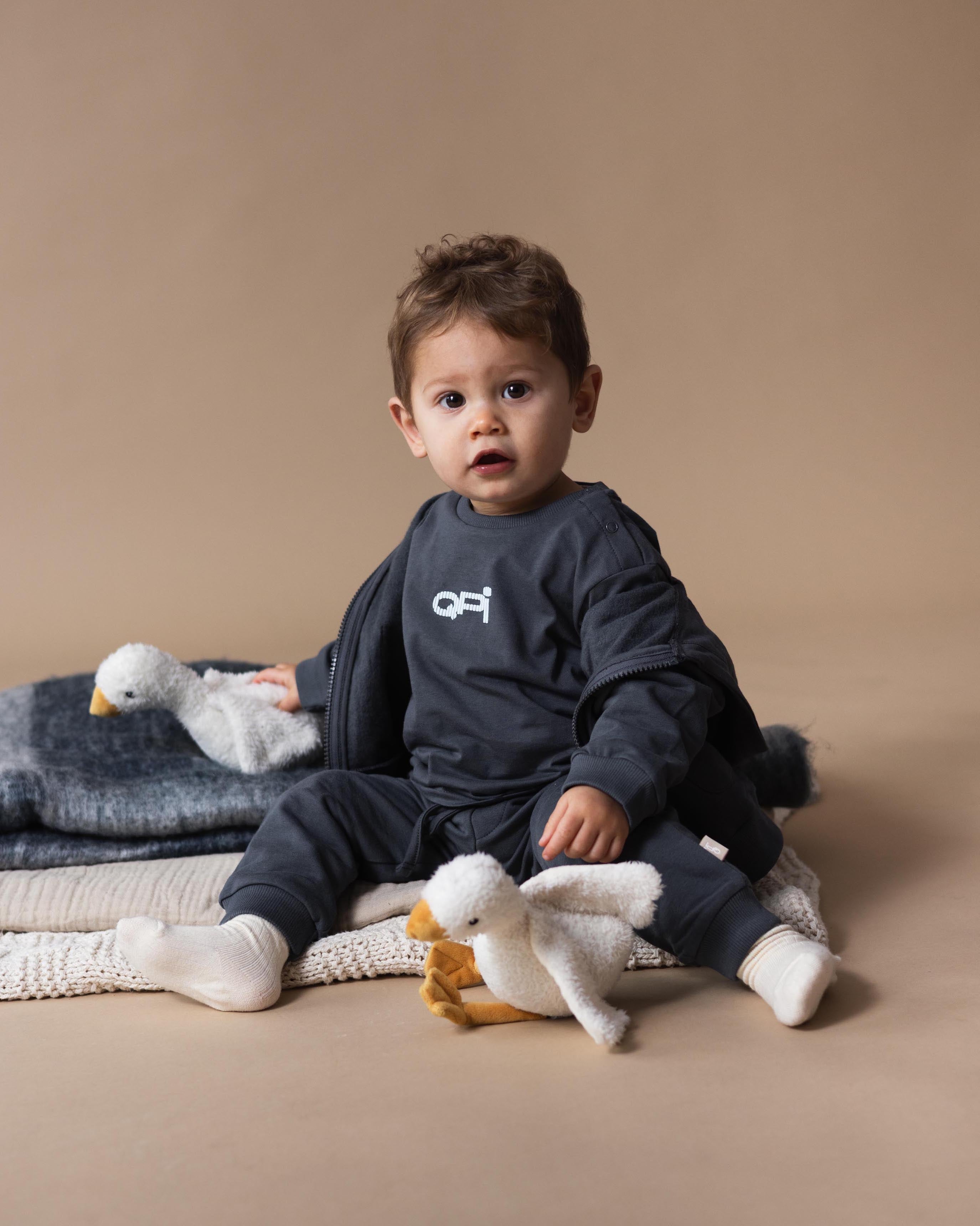Donkerblauwe longsleeve | Dark Blue