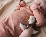 Zalmroze overslagshirt | Pink Blush