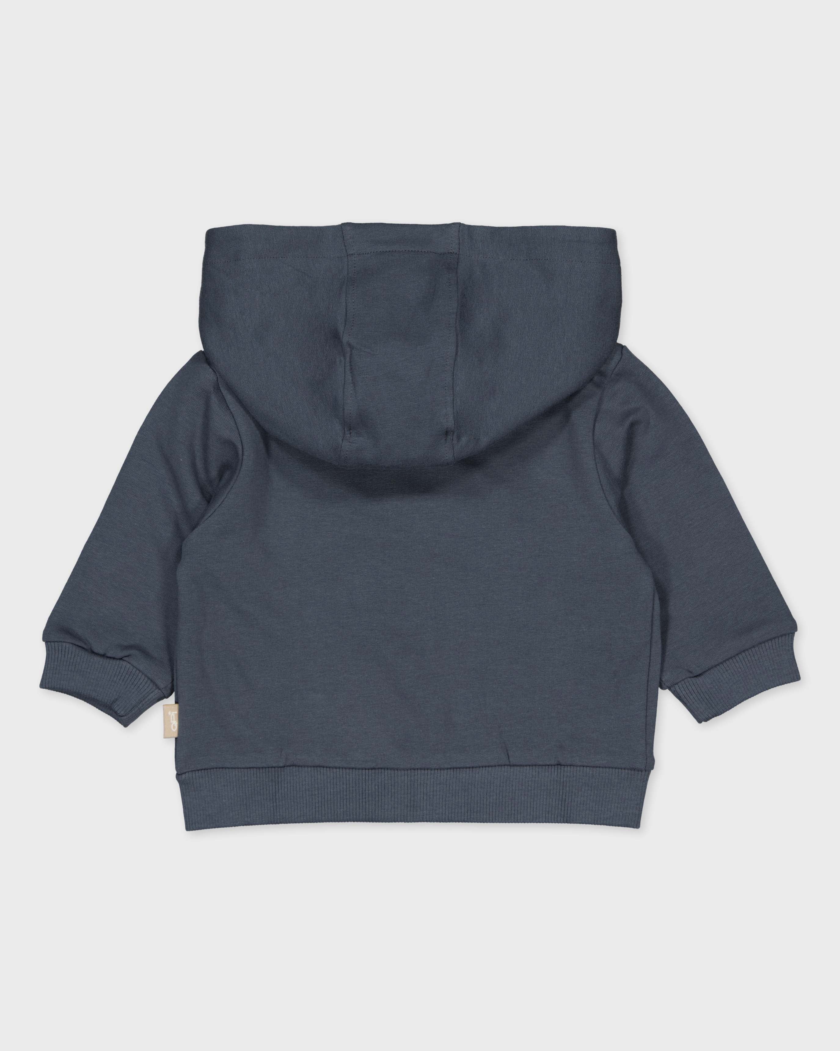 Donkerblauw vest met capuchon | Dark Blue
