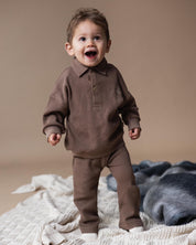 Taupe broek | Brown