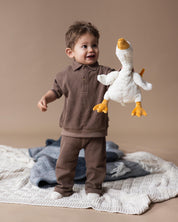 Taupe broek | Brown