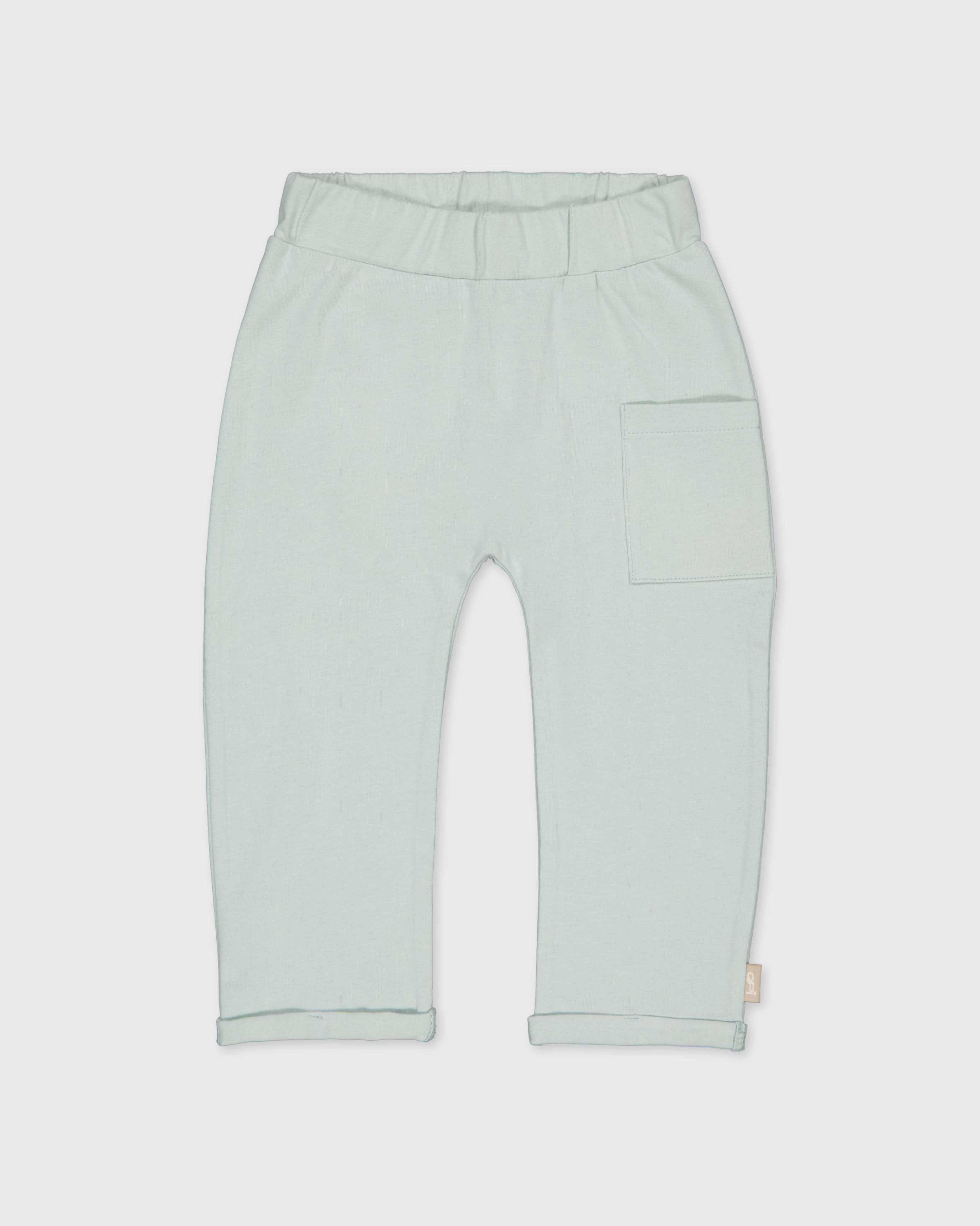 Licht mintgroene broek | Light Blue