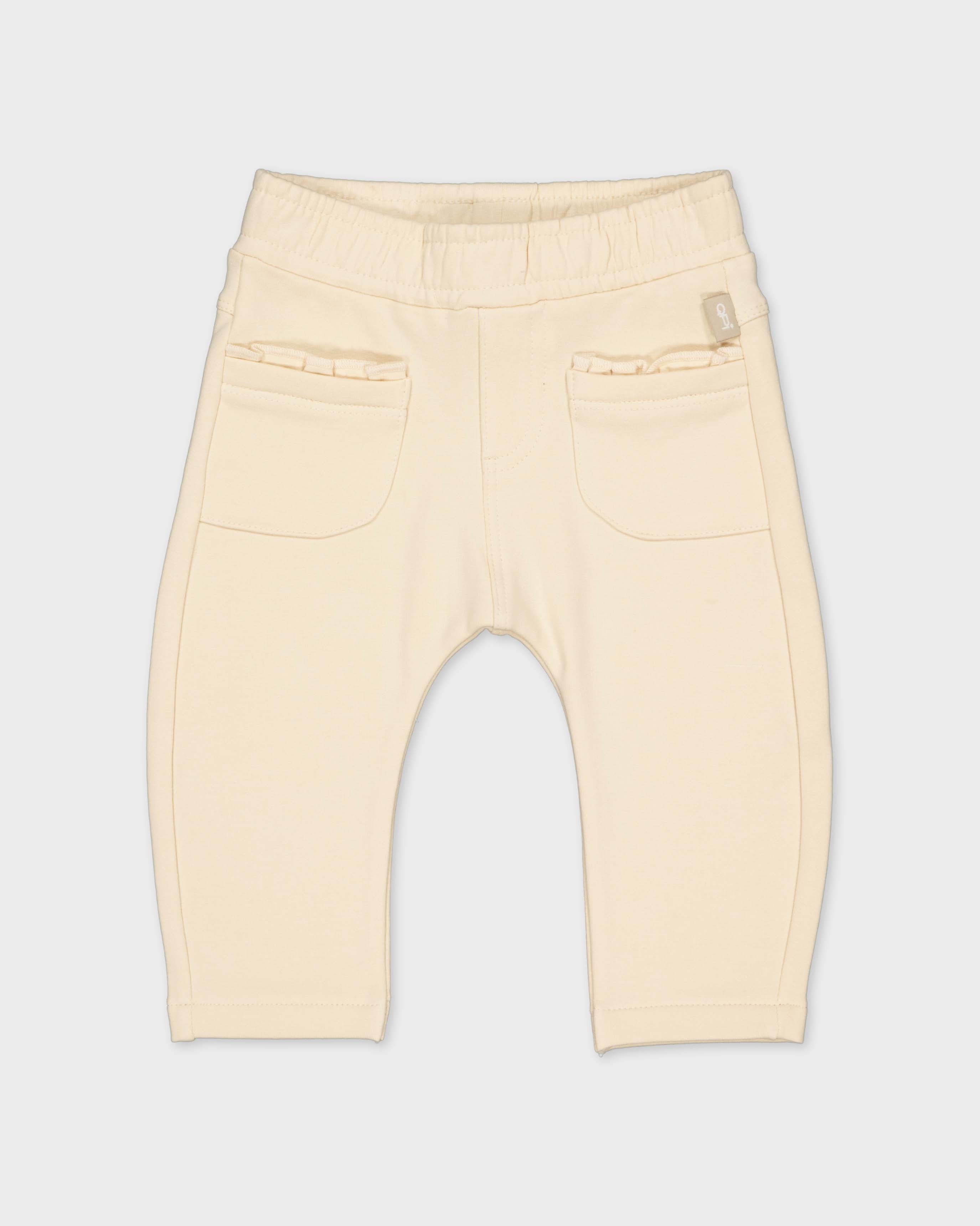 Crèmekleurige broek | Cream