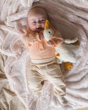 Crèmekleurige broek | Cream