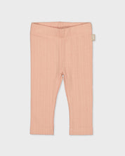 Zalmroze rib legging | Pink Blush