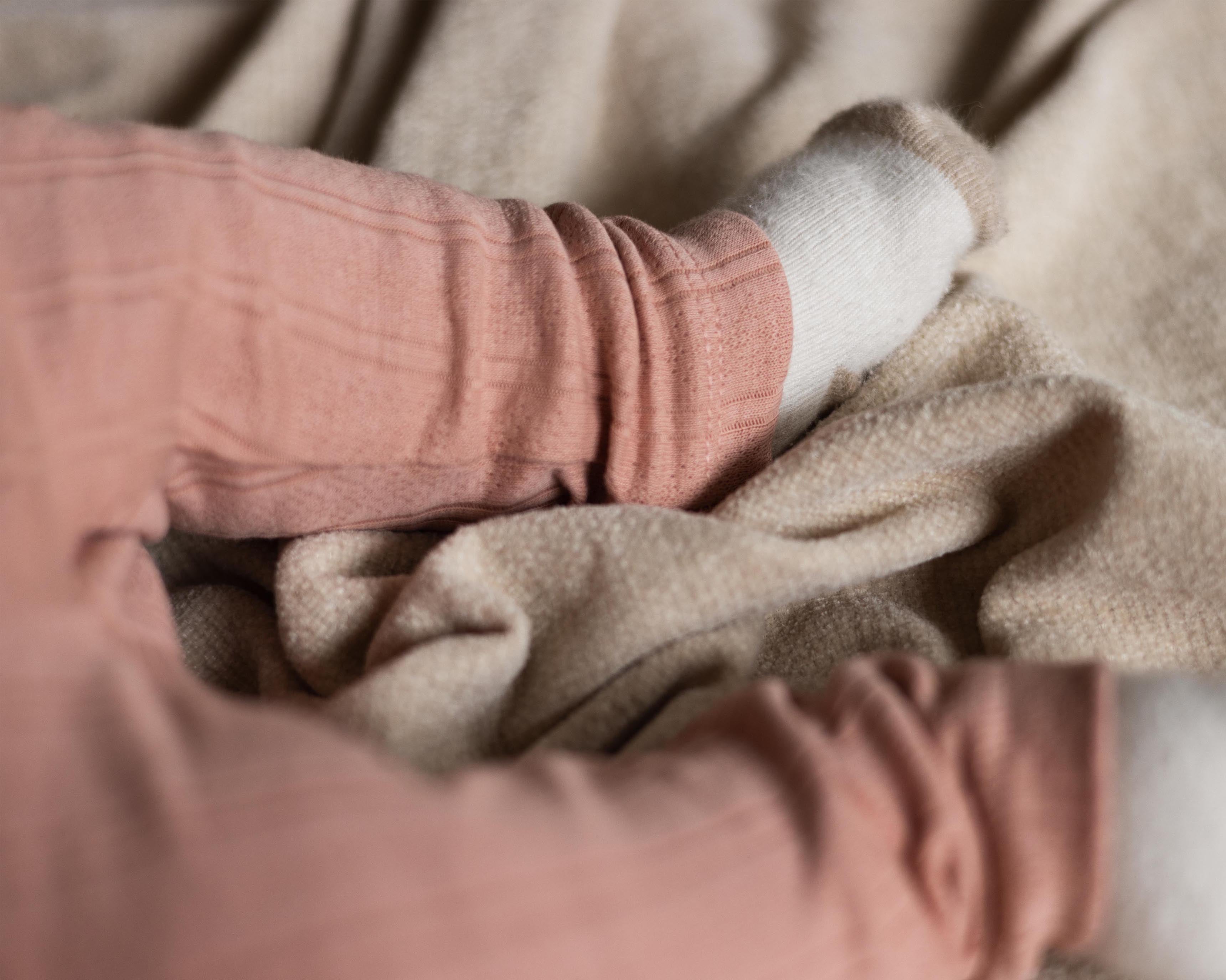 Zalmroze rib legging | Pink Blush