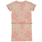 Jurk met stippen | AOP Multi Dot