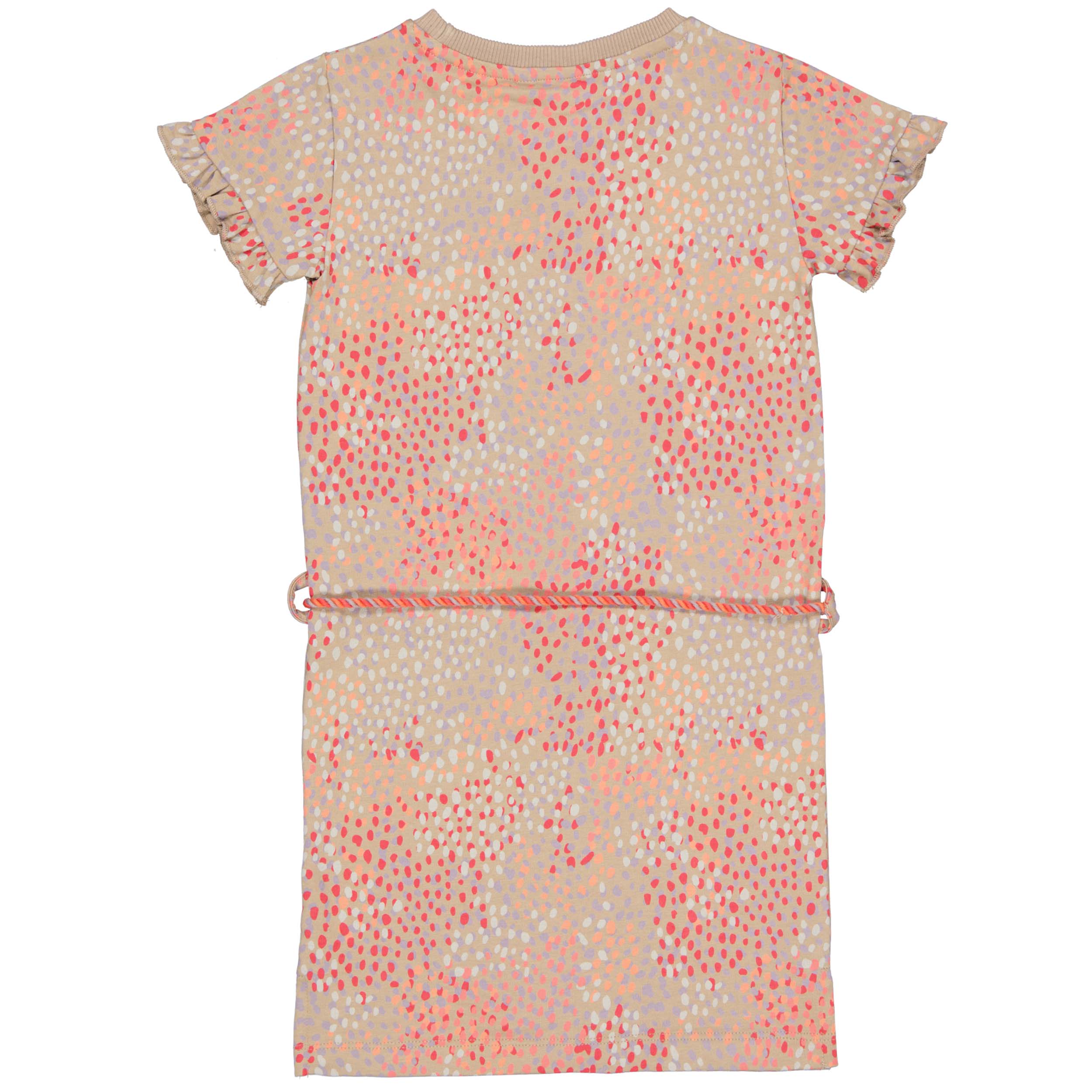 Jurk met stippen | AOP Multi Dot