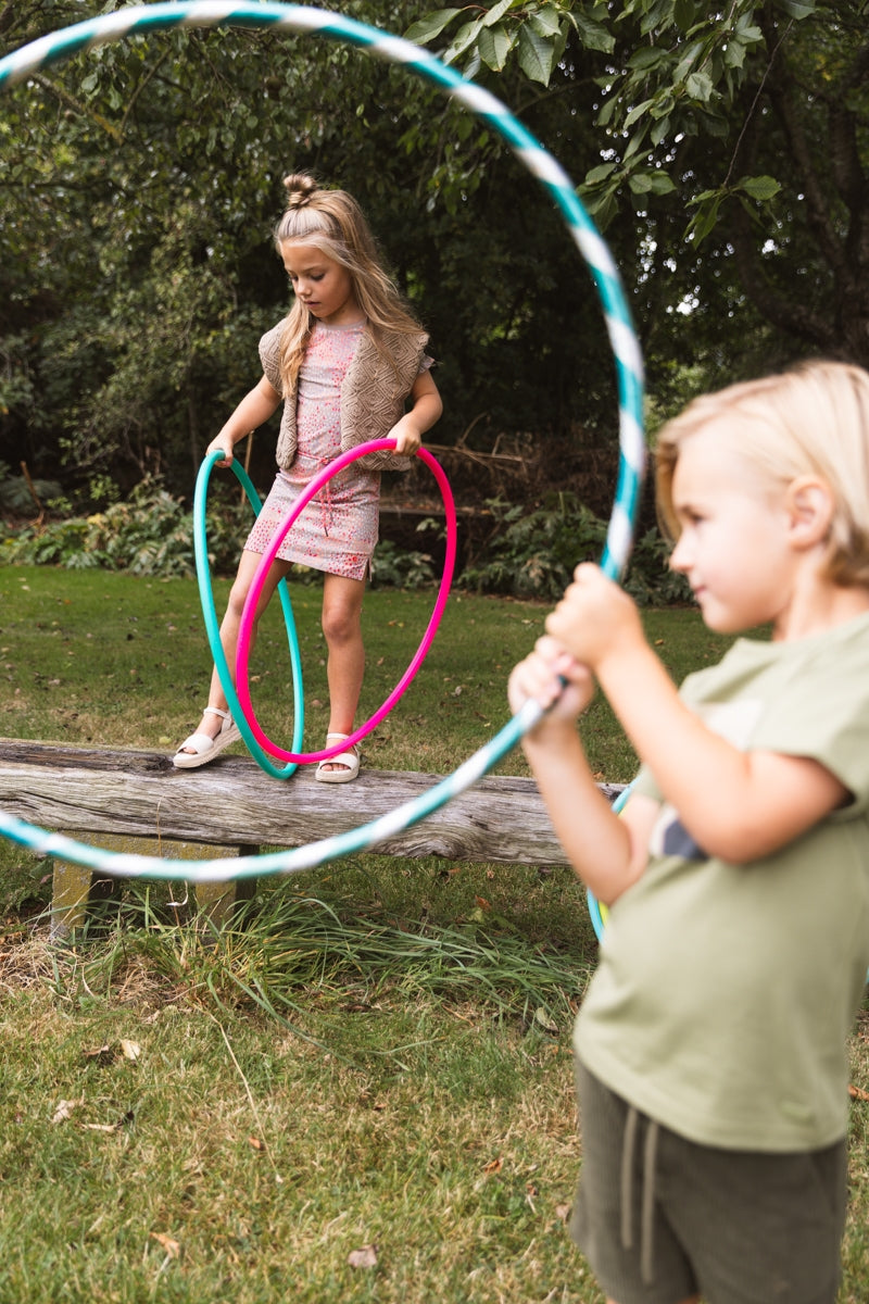 Jurk met stippen | AOP Multi Dot