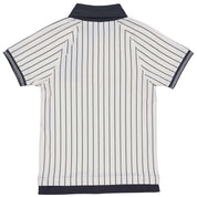 Shirt Wit gestreept | AOP White Stripe