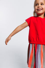 Shirt Roze | Pink Red