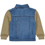 Jas Spijker | Dark Blue Denim