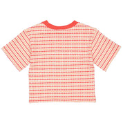 Shirt Roze en Rood | Pink Red