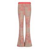 Broek Beige met stippen | AOP Multi Dot
