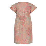 Jurk Beige met stippen | AOP Multi Dot