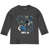 Shirt Grijs | Dark Grey