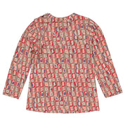 Shirt Beige | AOP Sand Sketch