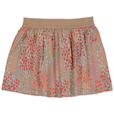 Rok Beige met stippen | AOP Multi Dot