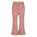 Broek Beige | AOP Sand Sketch