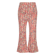 Broek Beige | AOP Sand Sketch