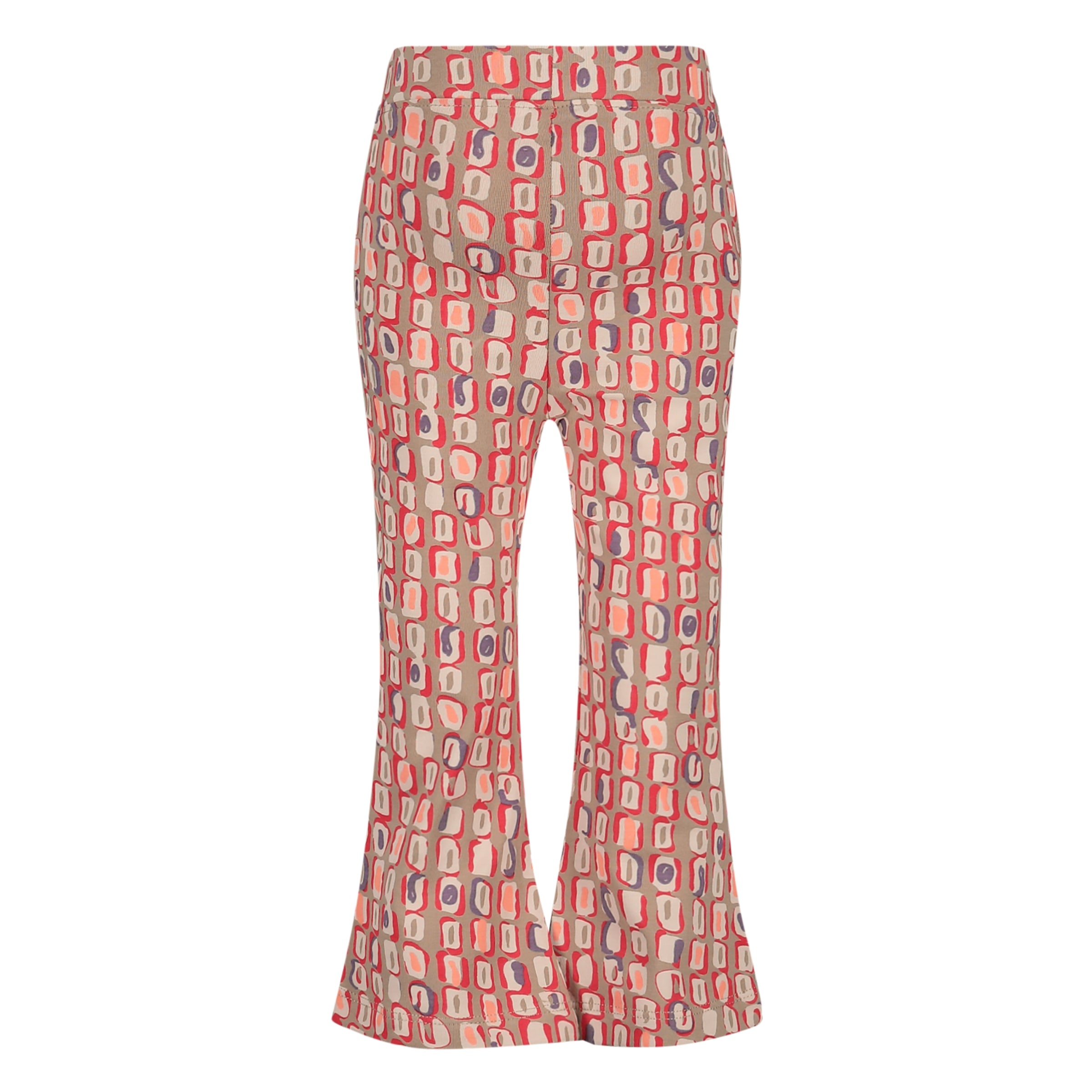 Broek Beige | AOP Sand Sketch
