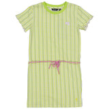 Jurk Groen | AOP Green Graphic