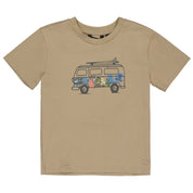 Shirt Bruin | Dark Sand