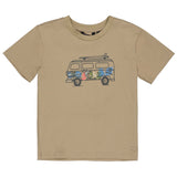 Shirt Bruin | Dark Sand