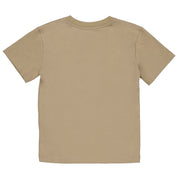 Shirt Bruin | Dark Sand