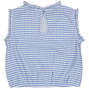 Shirt Blauw | AOP Blue Check
