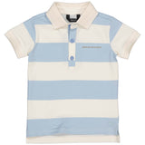 Shirt Blauw | AOP Blue Stripe