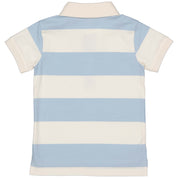 Shirt Blauw | AOP Blue Stripe