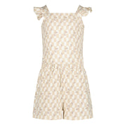 Broek Wit | AOP White Check