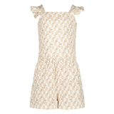 Broek Wit | AOP White Check
