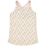 Shirt Wit | AOP White Check