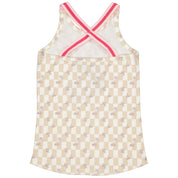 Shirt Wit | AOP White Check