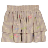 Rok Paars | AOP Purple Stripe