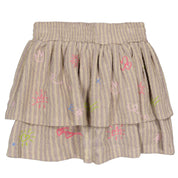 Rok Paars | AOP Purple Stripe